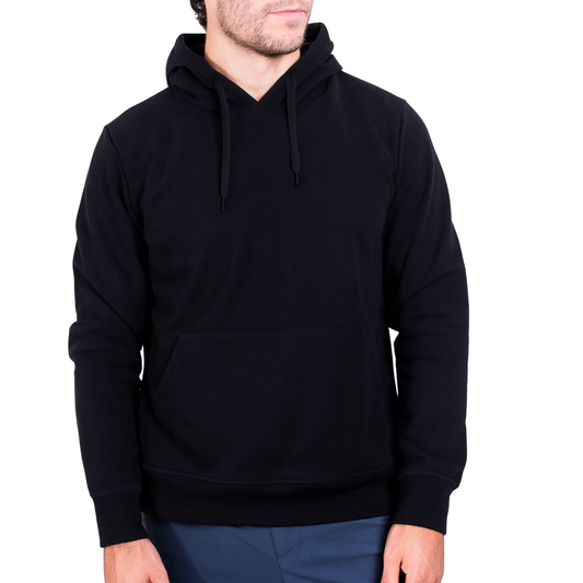 Unisex Cotton & Polyester Hoodie