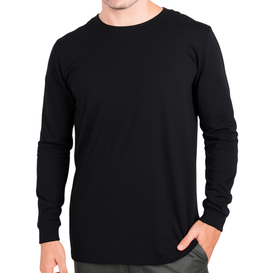 Unisex Organic Cotton Long Sleeve T-shirt