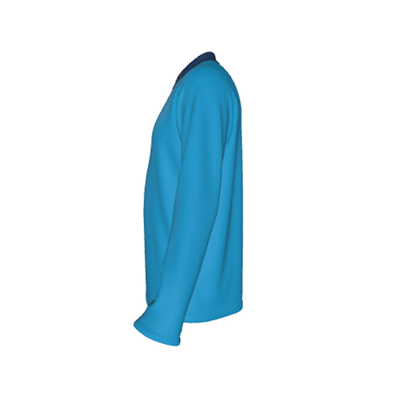 Unisex Polyester Long Sleeve Sports Polo