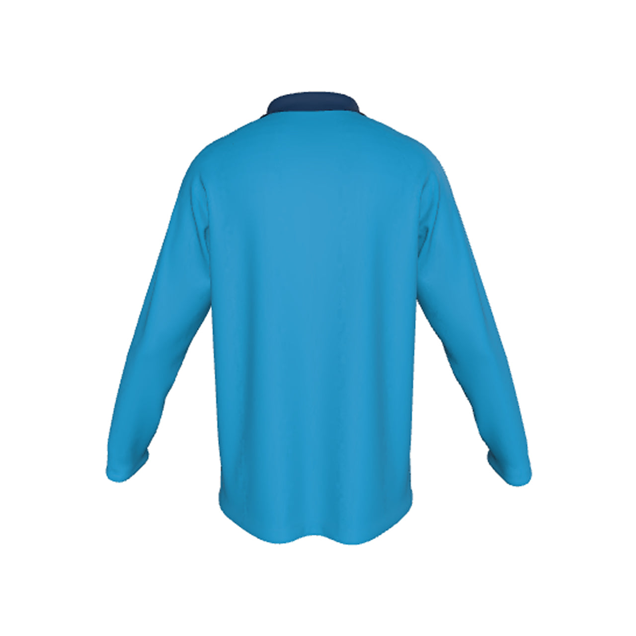Unisex Polyester Long Sleeve Sports Polo