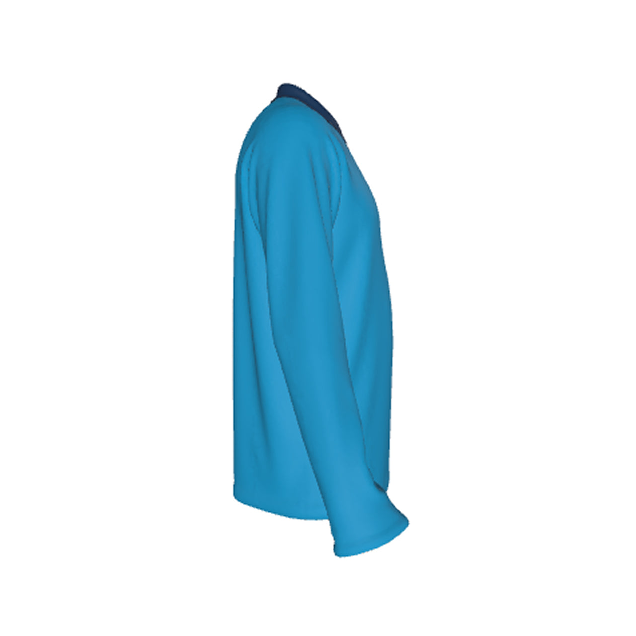 Unisex Polyester Long Sleeve Sports Polo