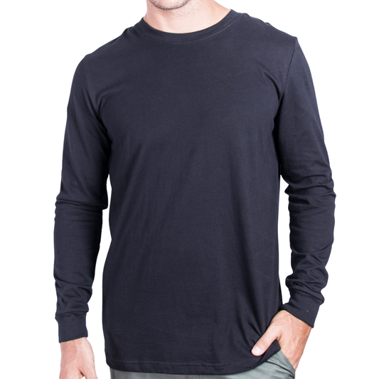 Unisex Cotton Long Sleeve T-shirt