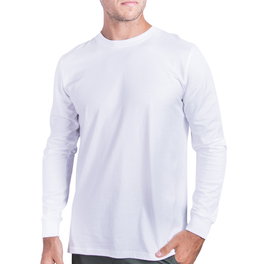 Unisex Cotton Long Sleeve T-shirt
