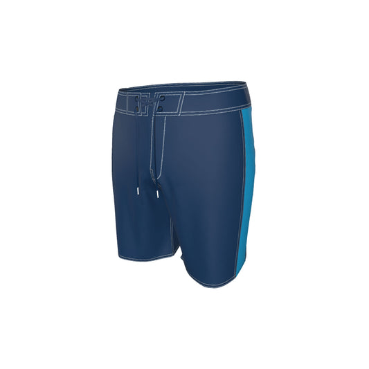 Men's Polyester Club Panel Boardshort