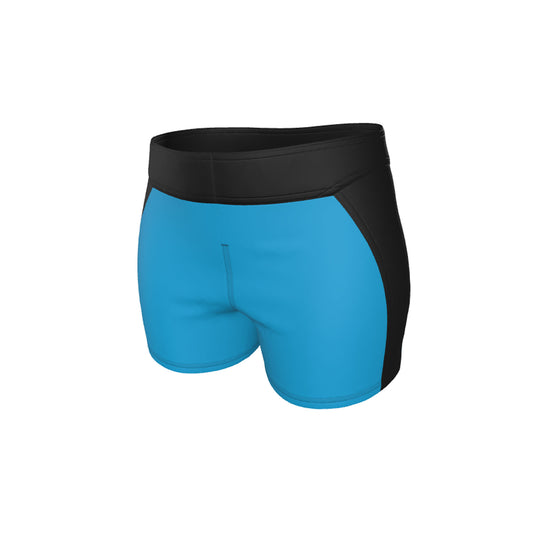 Women's Polyester Club Panel Boardshort