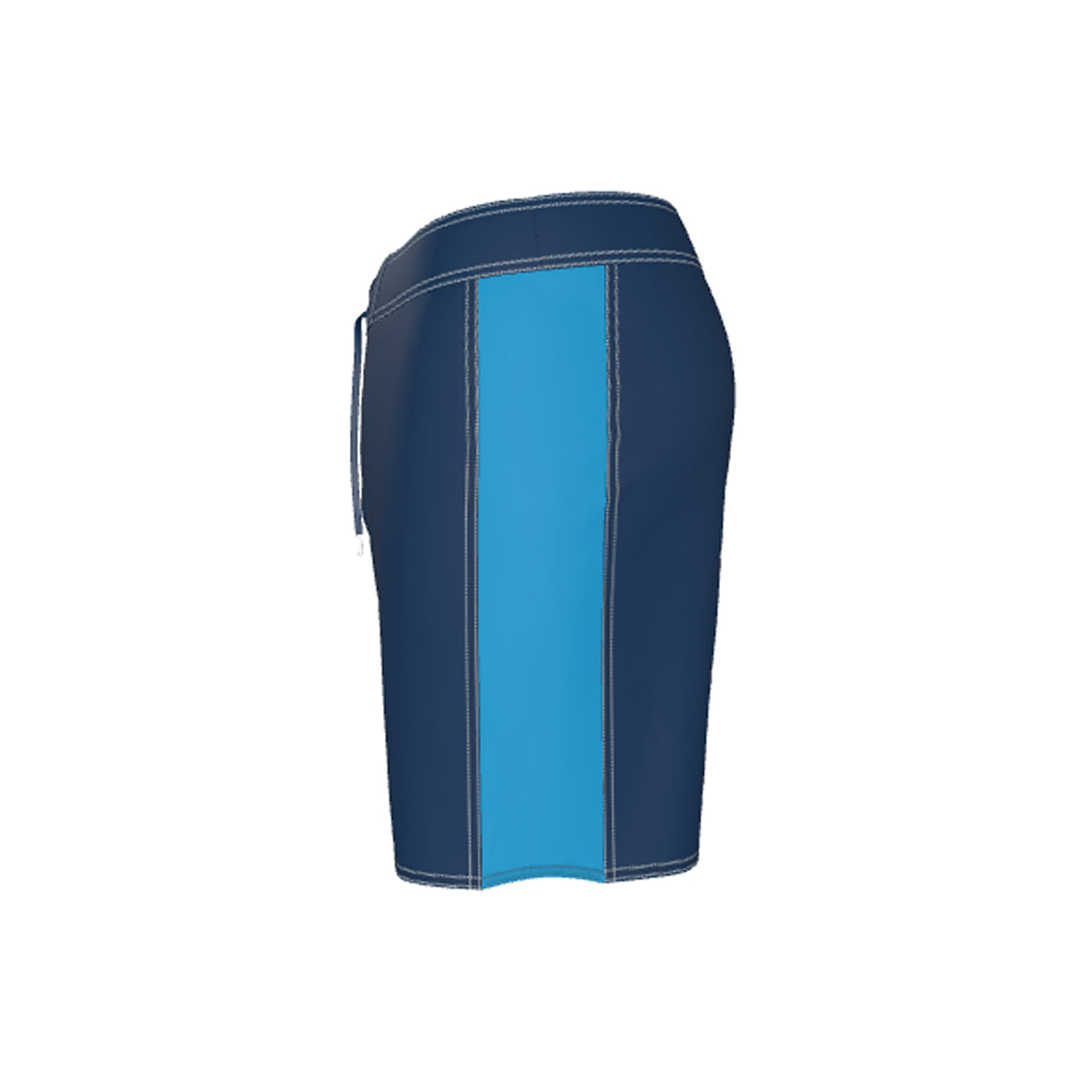 Men's Polyester Club Panel Boardshort