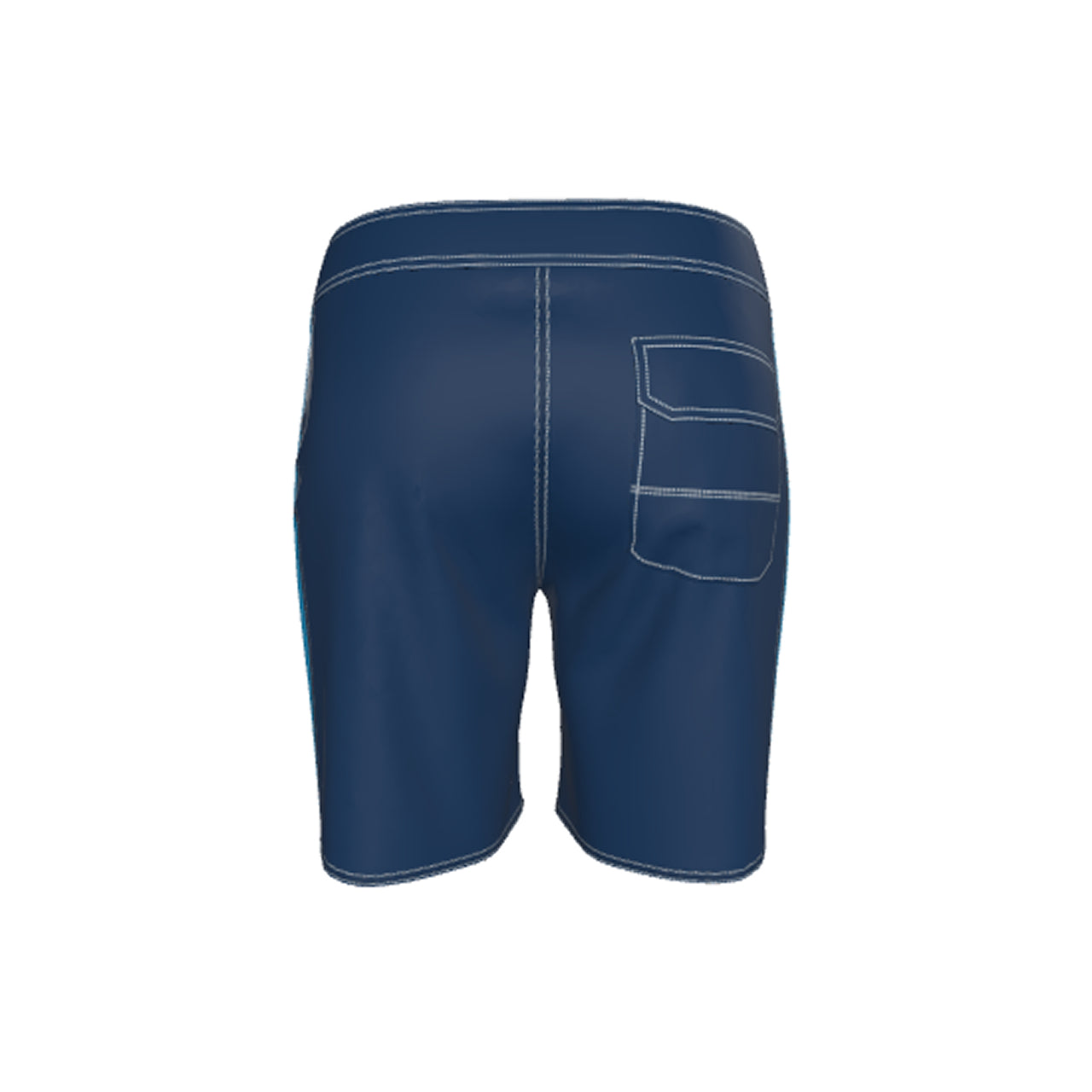 Men's Polyester Club Panel Boardshort
